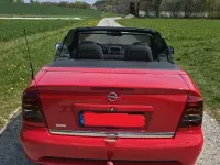 Gebraucht Opel Astra 147 PS (108 kW) 2004 Rot Cabrio