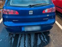 Gebraucht Seat Ibiza 101 PS (74 kW) 2005 Blau Kleinwagen