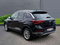 Gebraucht VW T-Roc Style 150 PS (110 kW) 2024 Schwarz SUV