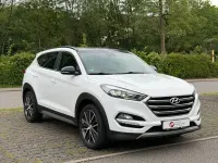 Gebraucht Hyundai Tucson Passion Plus 177 PS (130 kW) 2018 Weiß SUV