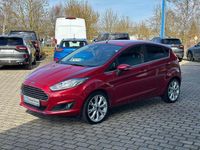 Gebraucht Ford Fiesta Titanium 101 PS (74 kW) 2017 Rot Limousine