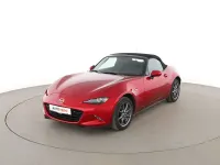 Gebraucht Mazda MX5 Prime-Line 132 PS (97 kW) 2019 Rot Cabrio