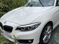 Gebraucht BMW 220 184 PS (135 kW) 2018 Weiß Coupé