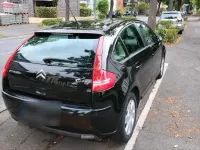 Gebraucht Citroën C4 109 PS (80 kW) 2008 Schwarz Kleinwagen