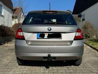 gebraucht Skoda Fabia Fabia1.0 TSI Style *AHK* 2tes Set ALUReifen