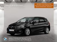 Gebraucht BMW 216 Active Tourer Advantage 109 PS (80 kW) 2021 Schwarz Van / Kleinbus