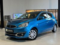 Gebraucht Mitsubishi Space Star Edition 80 PS (58 kW) 2018 Blau Kleinwagen