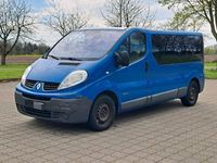 gebraucht Renault Trafic 2.0 dCi Passagner 9.Sitzer Langversion Klimaanlage