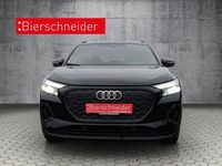 Gebraucht Audi Q4 e-tron S-Line 219 kW (299 PS) 2022 Schwarz SUV