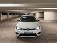 Gebraucht VW Golf VII R 175 PS (128 kW) 2016 Weiß Kleinwagen