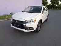 Gebraucht Mitsubishi ASX Diamant Edition 117 PS (86 kW) 2017 Weiß SUV