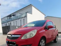Gebraucht Opel Corsa 75 PS (55 kW) 2008 Rot Kleinwagen