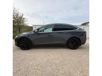 Occasion Tesla Model X 386 kW (525 ch) 2018 Gris SUV
