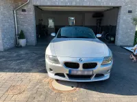 Gebraucht BMW Z4 192 PS (141 kW) 2003 Silber Cabrio