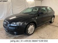 Gebraucht Audi A3 Ambition 116 PS (85 kW) 2006 Phantomschwarz (metallic) Kleinwagen