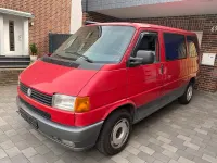 Gebraucht VW Multivan 150 PS (110 kW) 1995 Rot Van / Kleinbus
