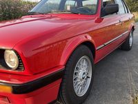 Gebraucht BMW 316 Shadowline 99 PS (72 kW) 1989 Rot Limousine