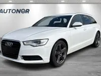 Używany Audi A6 Sport 190 KM (139 kW) 2014 Biały Kombi