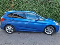 Gebraucht BMW 225 M Sport 224 PS (164 kW) 2017 Blau Van / Kleinbus