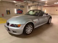 Gebraucht BMW Z3 116 PS (85 kW) 1997 Silber Cabrio