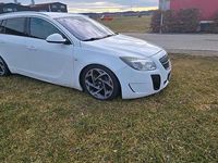 Gebraucht Opel Insignia OPC 325 PS (239 kW) 2009 Weiß Kombi