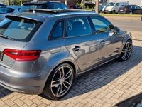 gebraucht Audi A3 Sportback S line Sportpaket quattro