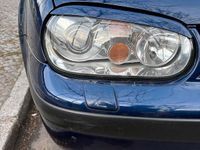 Gebraucht VW Golf IV 101 PS (74 kW) 2002 Blau Kleinwagen