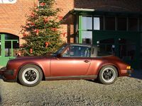 Gebraucht Porsche 911 207 PS (152 kW) 1984 Rot Cabrio