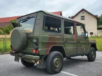 Gebraucht Mercedes G230 126 PS (92 kW) 1994 Grün SUV
