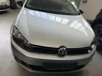 Gebraucht VW Golf VII Match 105 PS (77 kW) 2012 Silber Kombi