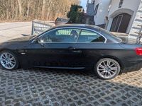 Gebraucht BMW 320 Cabriolet Performance 184 PS (135 kW) 2014 Schwarz Cabrio