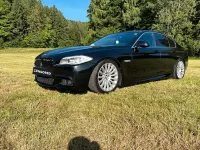 Używany BMW 535 313 KM (230 kW) 2010 Czarny Sedan/Limuzyna