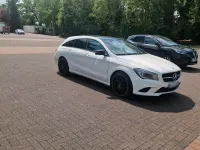 Gebraucht Mercedes CLA220 177 PS (130 kW) 2015 Weiß Limousine