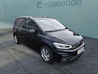 Gebraucht VW Touran R-line 150 PS (110 kW) 2024 Schwarz Van / Kleinbus