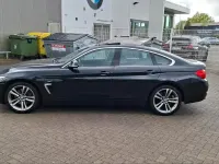 Gebraucht BMW 435 Gran Coupé 313 PS (230 kW) 2015 Schwarz Coupé