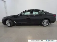Gebraucht BMW 518 Luxury Line 136 PS (100 kW) 2021 Schwarz Limousine