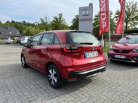 Gebraucht Honda Jazz Elegance 107 PS (78 kW) 2024 Rot metallic Kleinwagen