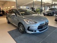 Gebraucht Citroën DS5 So Chic 163 PS (119 kW) 2012 Blau Kleinwagen