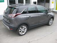Gebraucht Opel Crossland X Elegance 110 PS (80 kW) 2020 Grau SUV