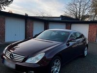Gebraucht Mercedes CLS350 272 PS (200 kW) 2005 Rot Limousine