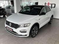 Gebraucht VW T-Roc R-line 150 PS (110 kW) 2019 Pure white SUV