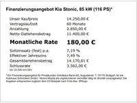 gebraucht Kia Stonic Vision 1.6 Spirit+NAV+ACAA+GJ-RÄDER !!