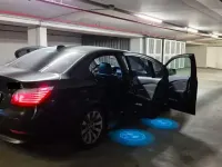 Gebraucht BMW 525 177 PS (130 kW) 2005 Schwarz Limousine