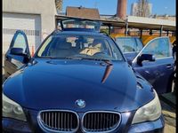 Second-hand BMW 525 218 CP (160 kW) 2005 Negru Break