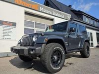 Gebraucht Jeep Wrangler Sahara 200 PS (147 kW) 2017 Dark grey SUV