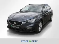 Gebraucht Seat Leon Style 110 PS (80 kW) 2024 Grau Kombi