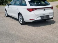 Gebraucht Seat Leon 150 PS (110 kW) 2021 Weiß Kombi