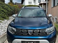 Gebraucht Dacia Duster Prestige 125 PS (91 kW) 2018 Blau SUV