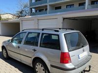 Gebraucht VW Golf IV 101 PS (74 kW) 2002 Silber Kombi