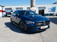 Gebraucht Mercedes CLA250 AMG line 224 PS (164 kW) 2023 Denimblau Coupé